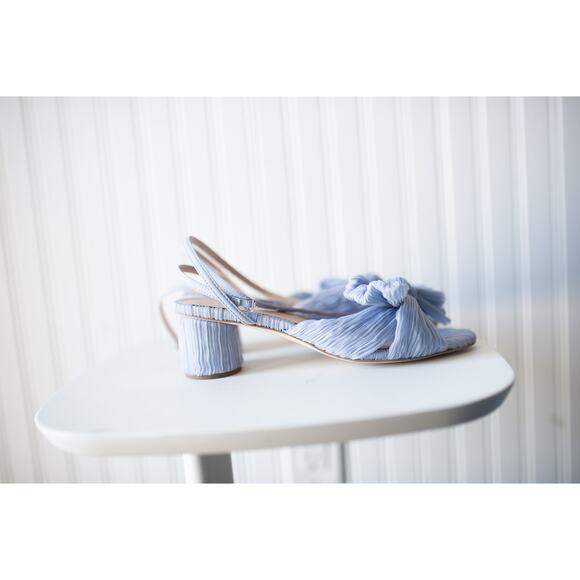 Loeffler Randall Dahlia Knotted Sandals 7 NEW - Picture 2 of 4